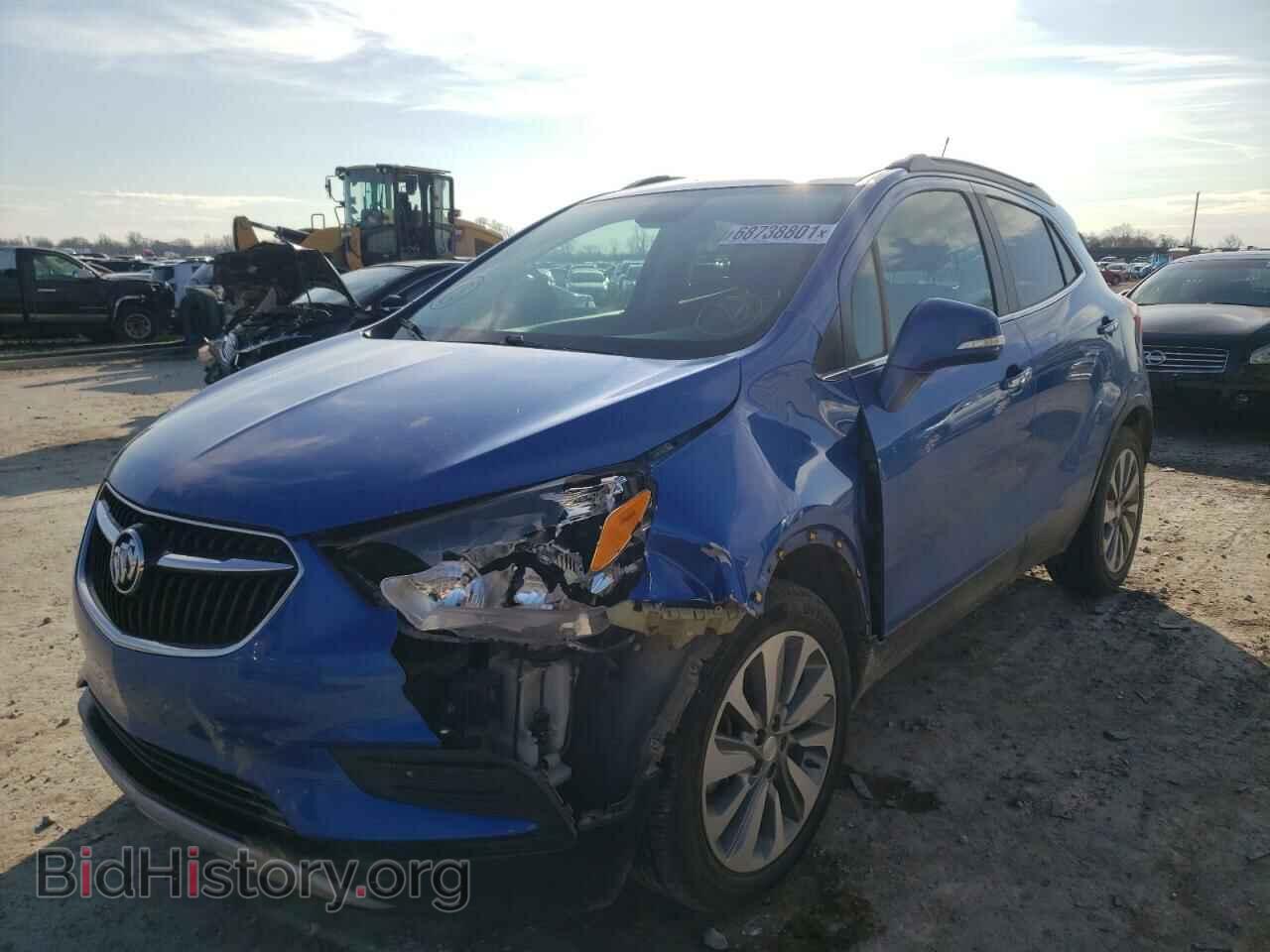 2017 BUICK ENCORE - VIN: KL4CJASB7HB089266 - Фото 2