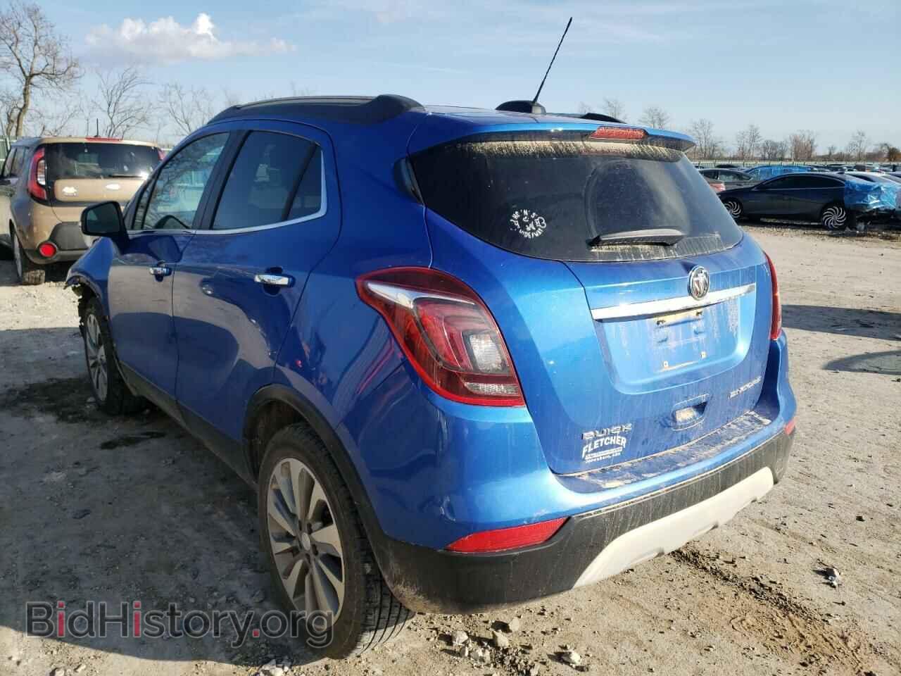 2017 BUICK ENCORE - VIN: KL4CJASB7HB089266 - Фото 3