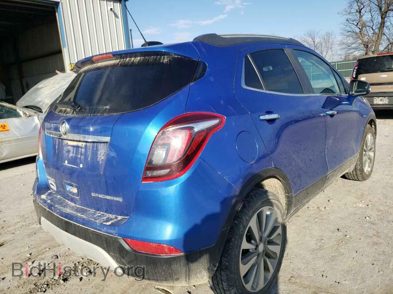 2017 BUICK ENCORE - VIN: KL4CJASB7HB089266 - Фото 4