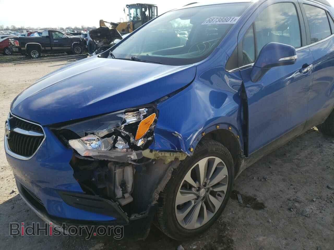 2017 BUICK ENCORE - VIN: KL4CJASB7HB089266 - Фото 9