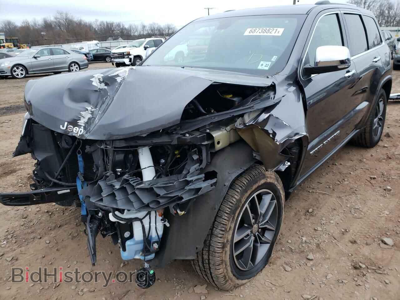 2017 JEEP CHEROKEE - VIN: 1C4RJFBG6HC900607 - Фото 2