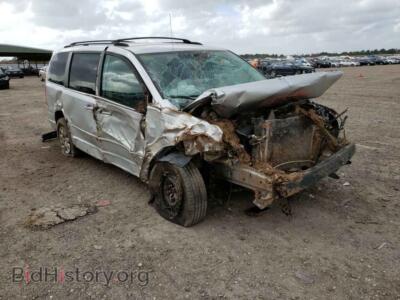 2010 Chrysler MINIVAN Town & COU, серебристый — VIN 2A4RR4DE8AR178217, Copart