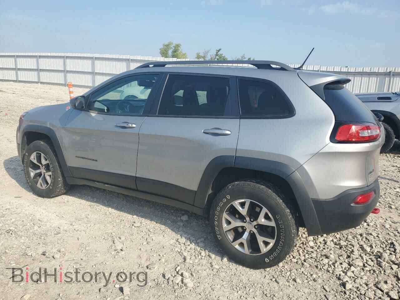 2015 JEEP CHEROKEE - VIN: 1C4PJMBS1FW587817 - Фото 2