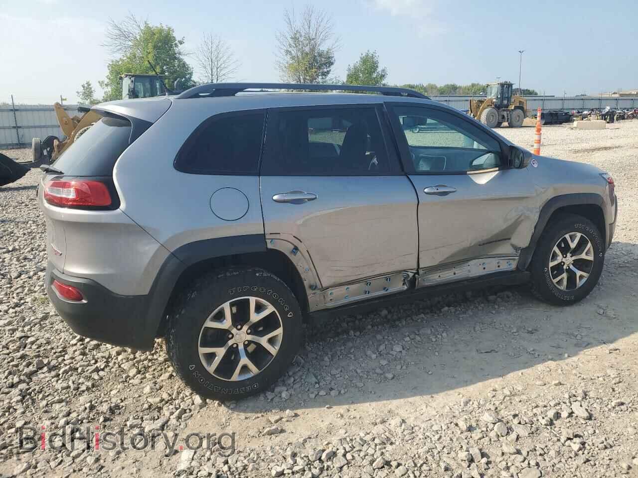 2015 JEEP CHEROKEE - VIN: 1C4PJMBS1FW587817 - Фото 3