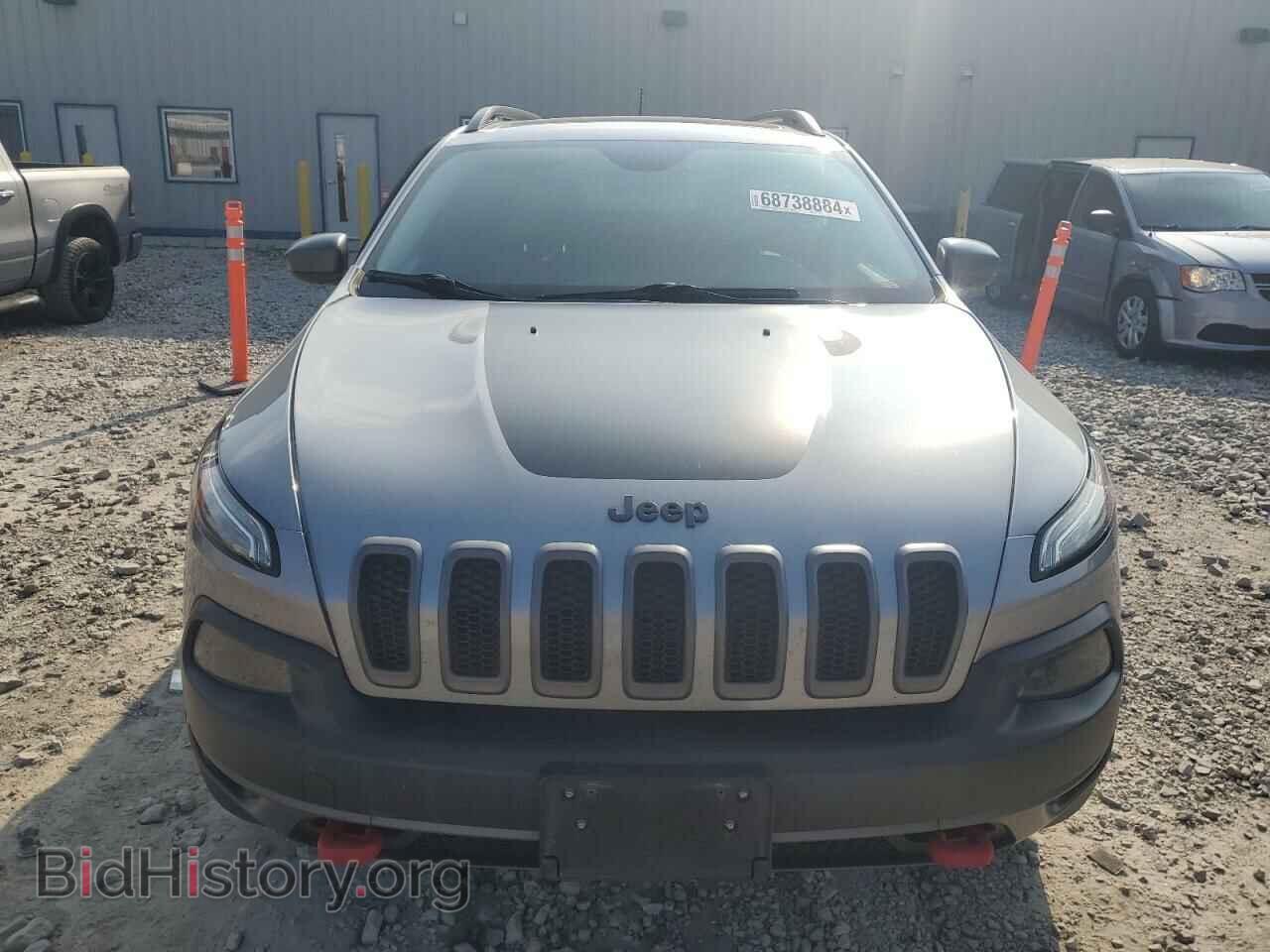 2015 JEEP CHEROKEE - VIN: 1C4PJMBS1FW587817 - Фото 5