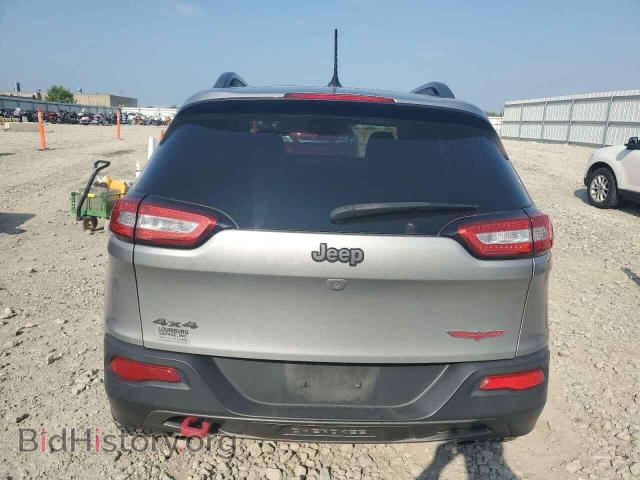 2015 JEEP CHEROKEE - VIN: 1C4PJMBS1FW587817 - Фото 6