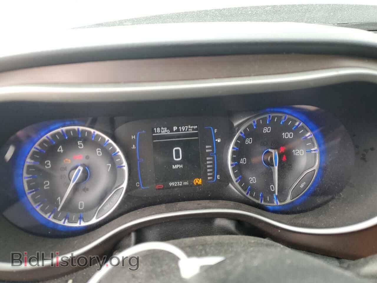 2020 CHRYSLER MINIVAN - VIN: 2C4RC1DG9LR195649 - Фото 9