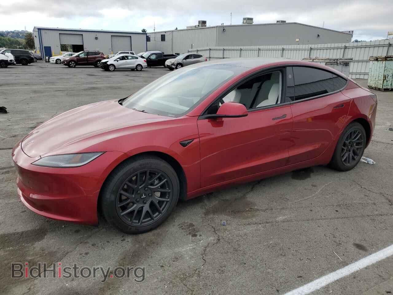 Photo 5YJ3E1EB4RF793476 - TESLA MODEL 3 2024