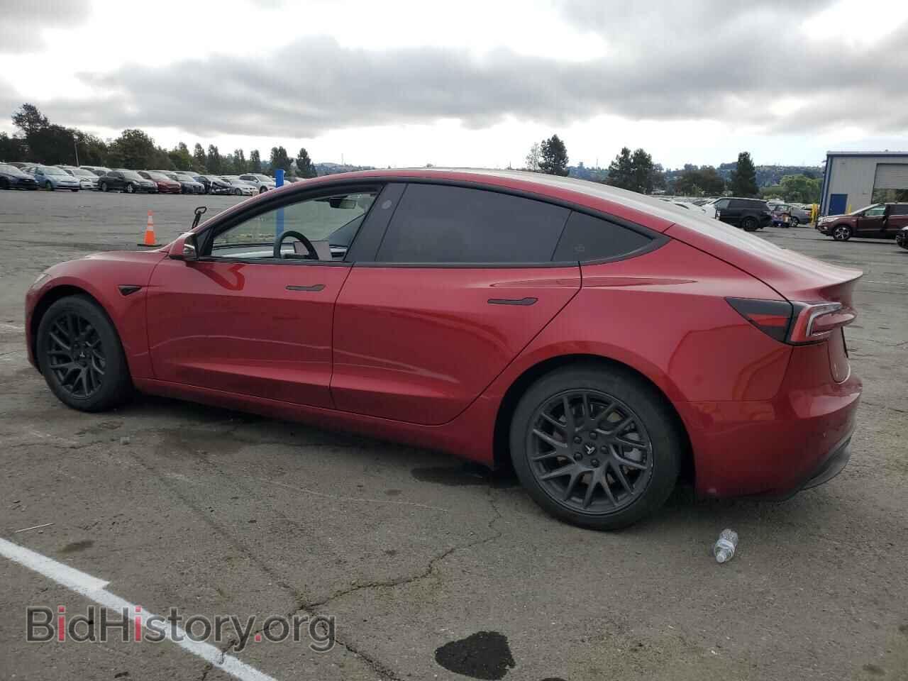 2024 TESLA MODEL 3 - VIN: 5YJ3E1EB4RF793476 - Фото 2