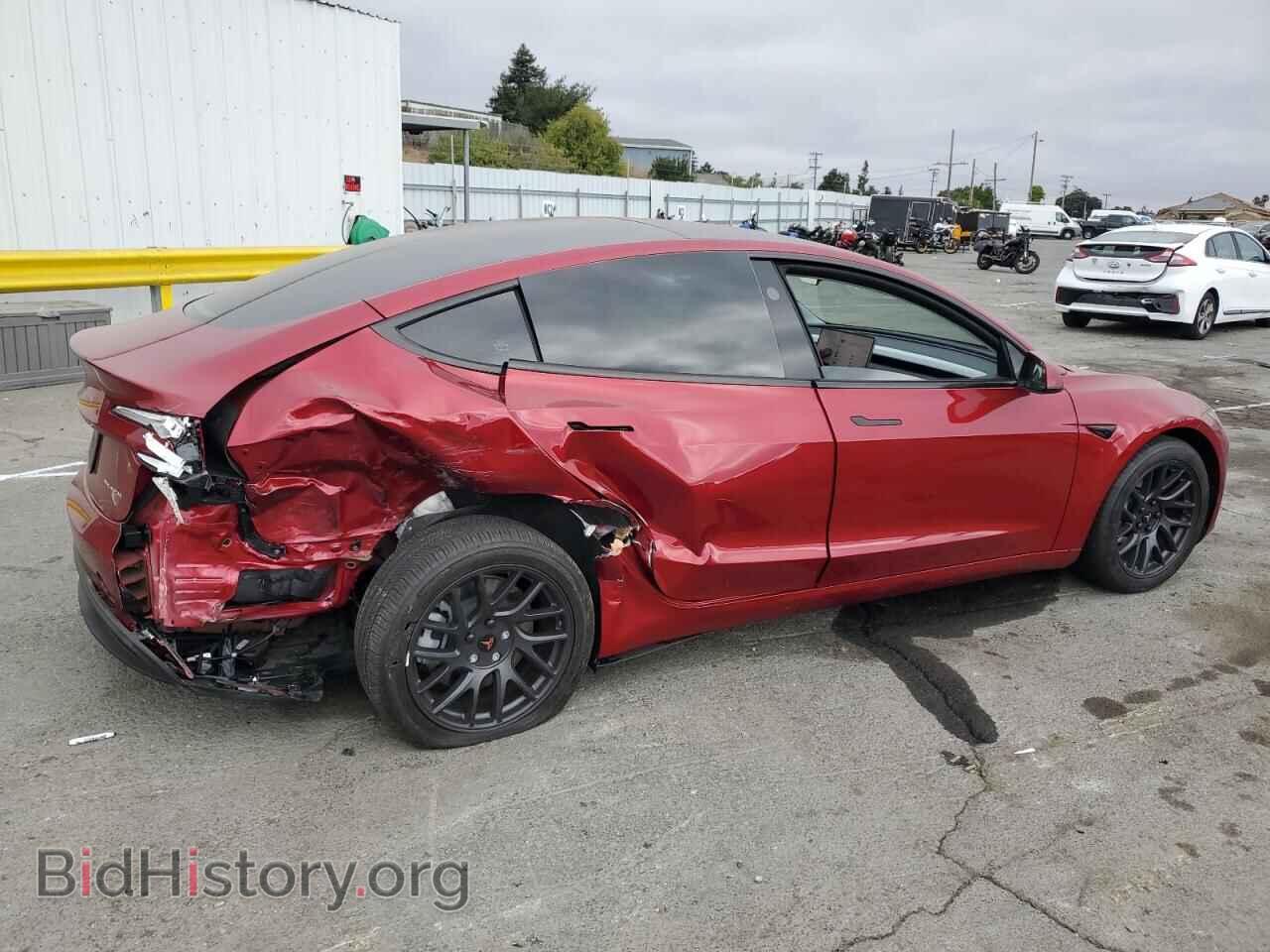 2024 TESLA MODEL 3 - VIN: 5YJ3E1EB4RF793476 - Фото 3