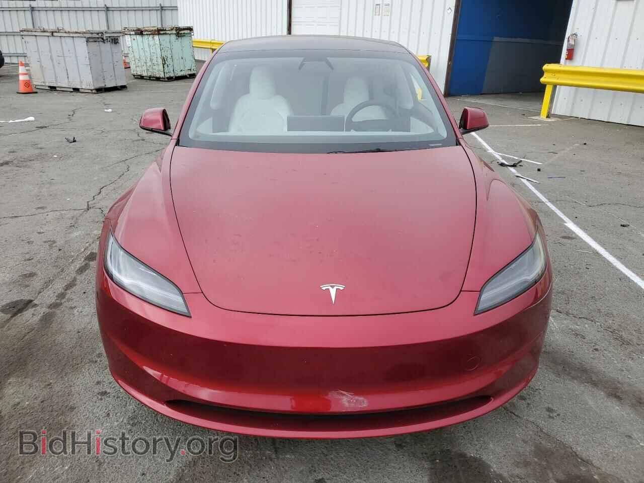 2024 TESLA MODEL 3 - VIN: 5YJ3E1EB4RF793476 - Фото 5