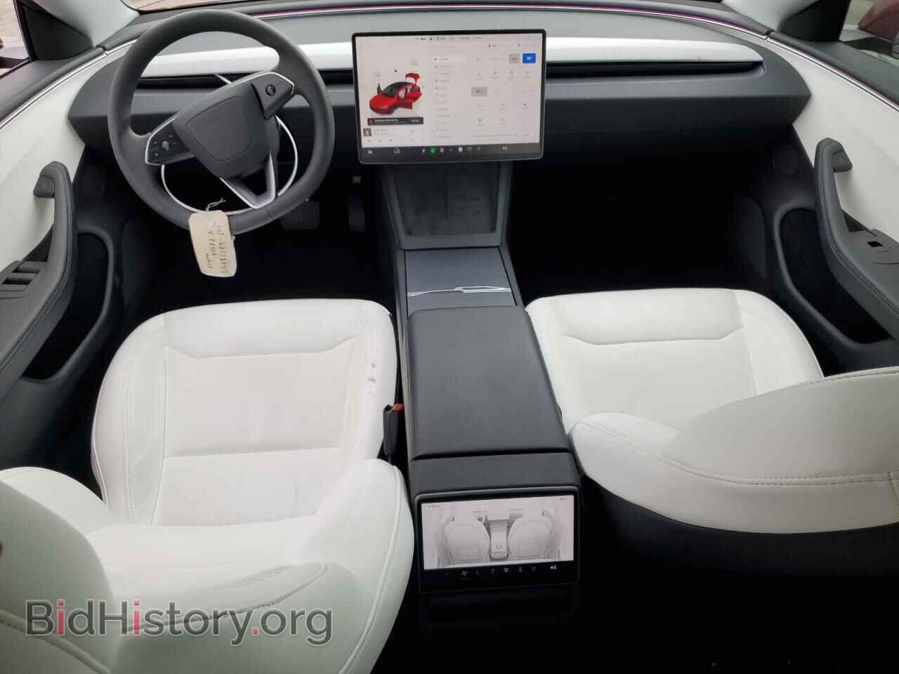 2024 TESLA MODEL 3 - VIN: 5YJ3E1EB4RF793476 - Фото 8