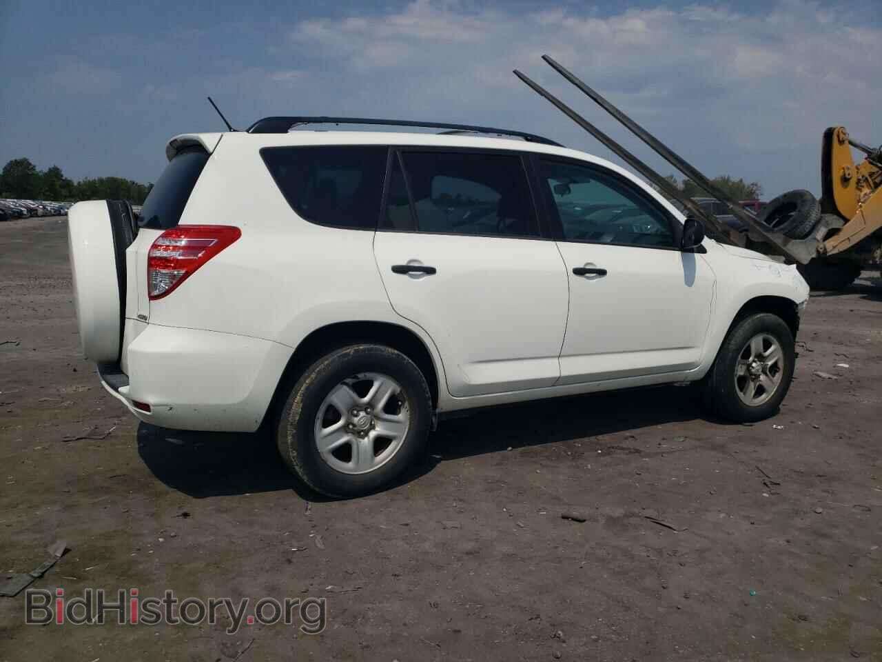 2012 TOYOTA RAV4 - VIN: 2T3BF4DV9CW198436 - Фото 3