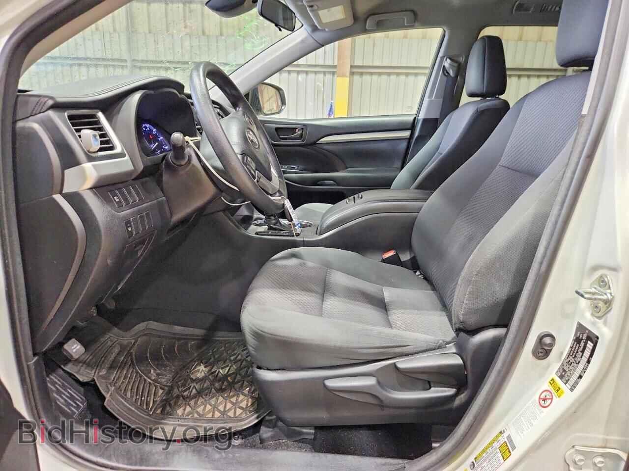 2018 TOYOTA HIGHLANDER - VIN: 5TDZZRFHXJS238743 - Фото 7