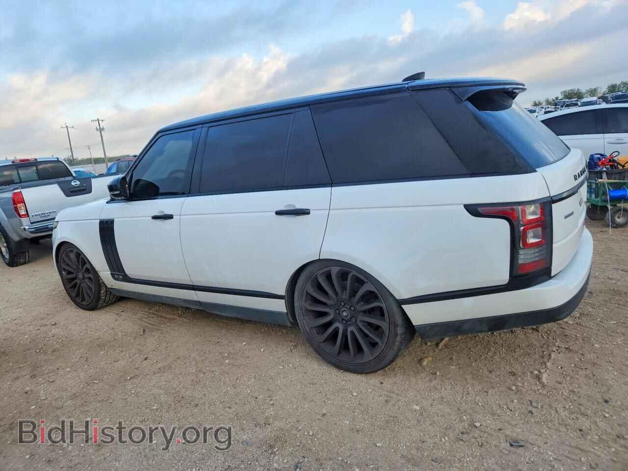 2017 LAND ROVER RANGEROVER - VIN: SALGS5FE4HA367703 - Фото 2