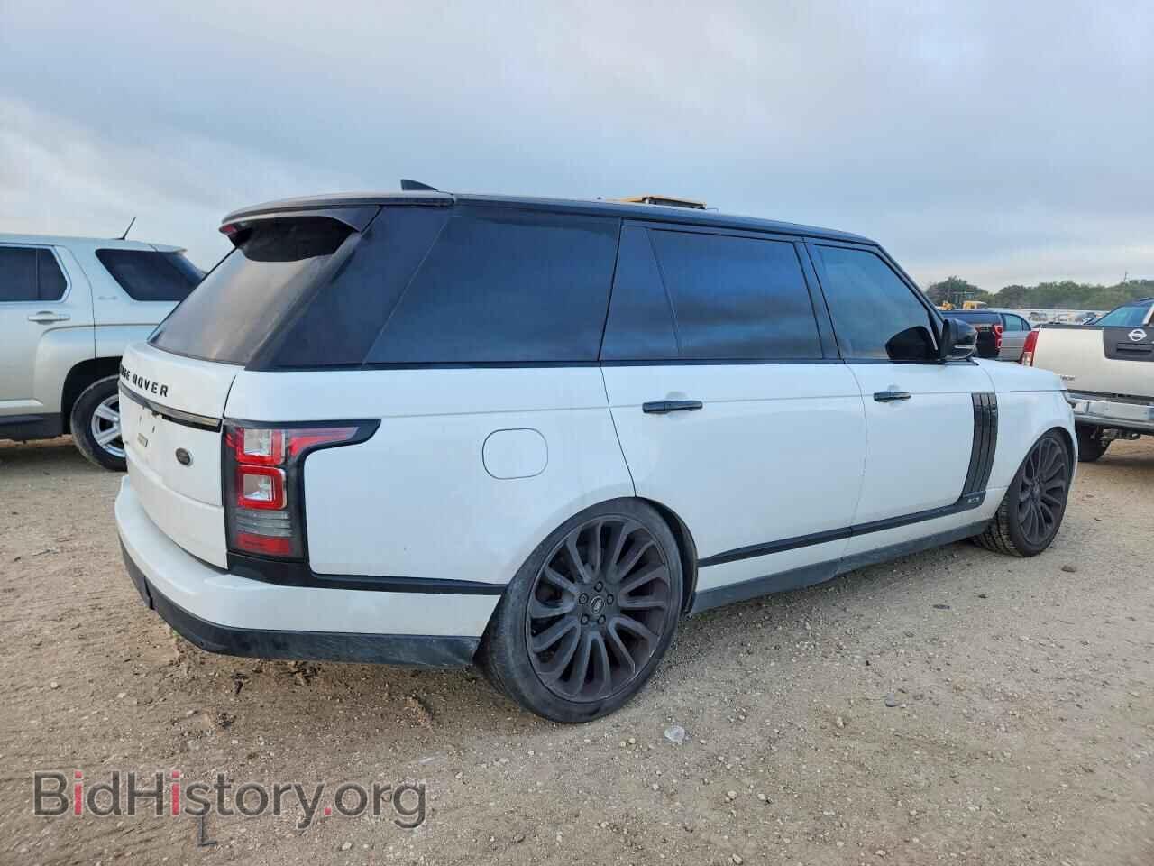 2017 LAND ROVER RANGEROVER - VIN: SALGS5FE4HA367703 - Фото 3