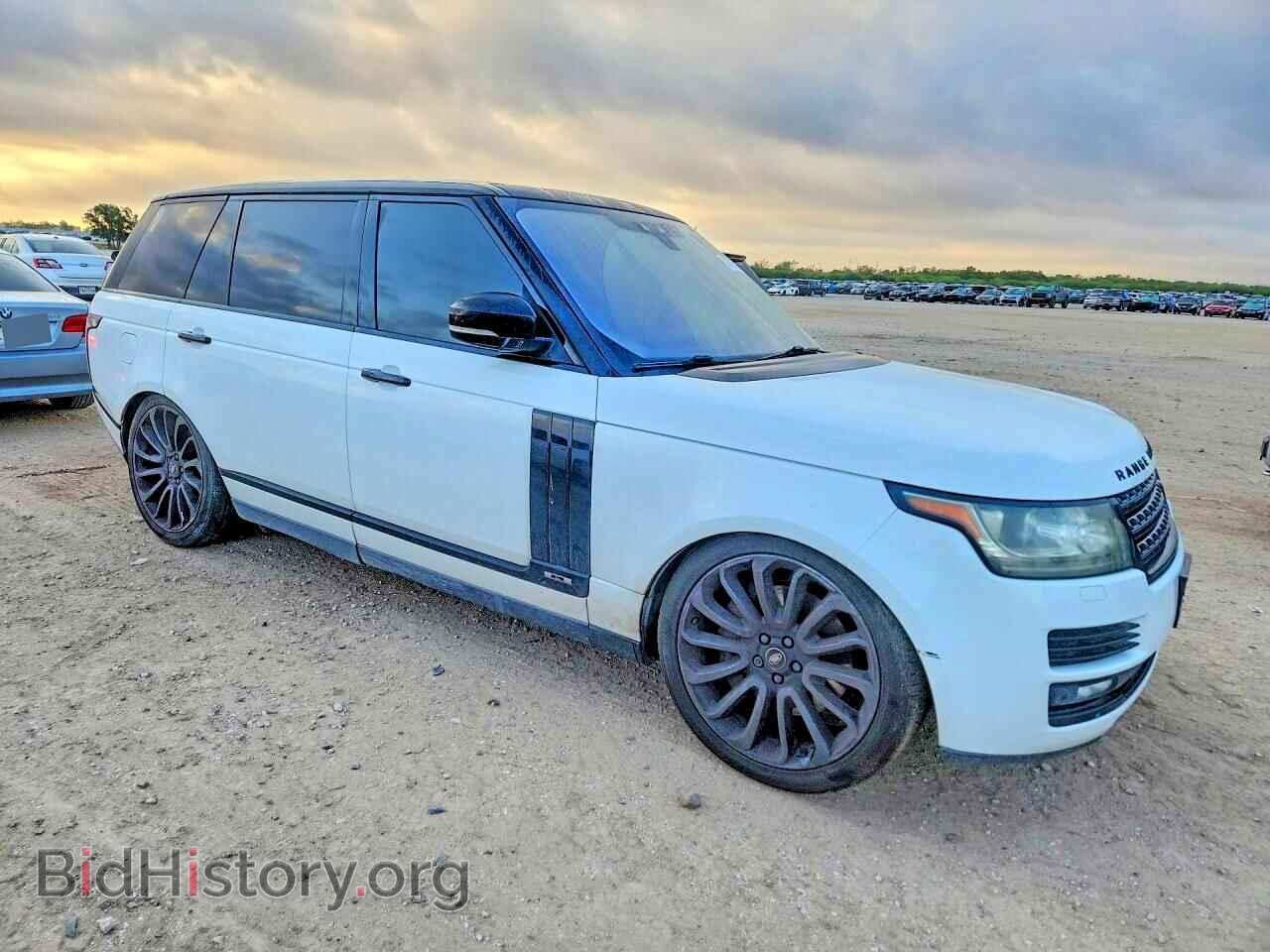 2017 LAND ROVER RANGEROVER - VIN: SALGS5FE4HA367703 - Фото 4