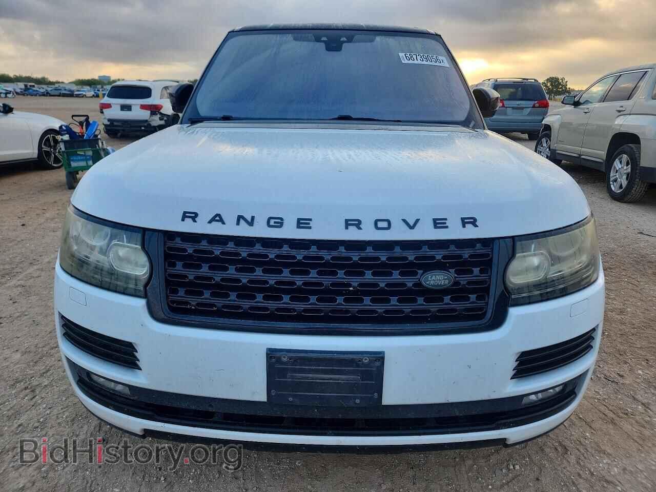 2017 LAND ROVER RANGEROVER - VIN: SALGS5FE4HA367703 - Фото 5