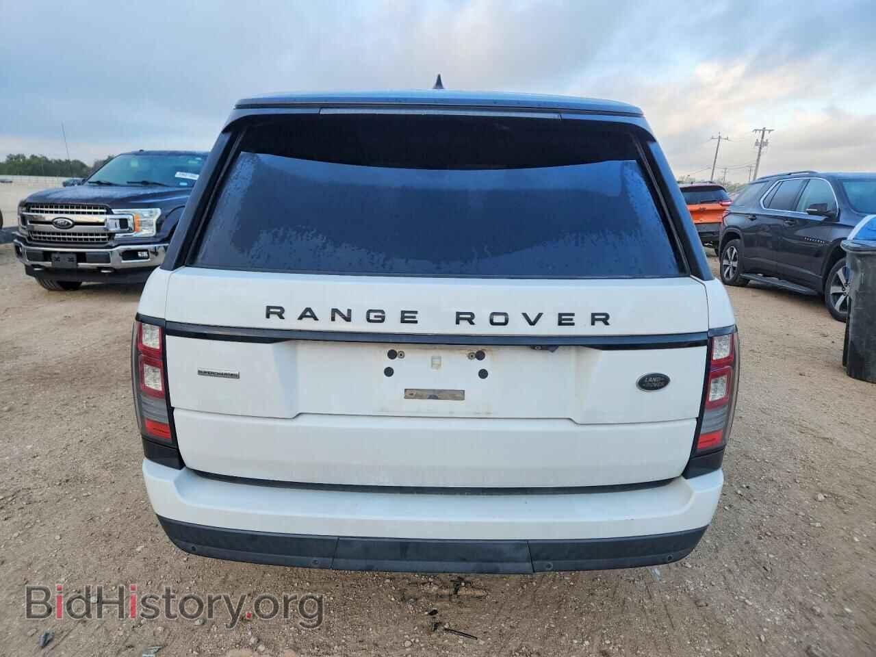 2017 LAND ROVER RANGEROVER - VIN: SALGS5FE4HA367703 - Фото 6