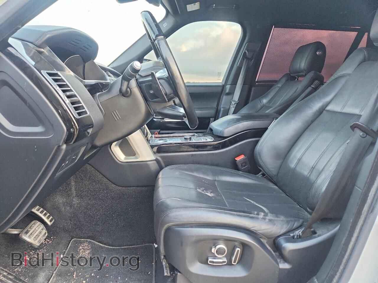2017 LAND ROVER RANGEROVER - VIN: SALGS5FE4HA367703 - Фото 7