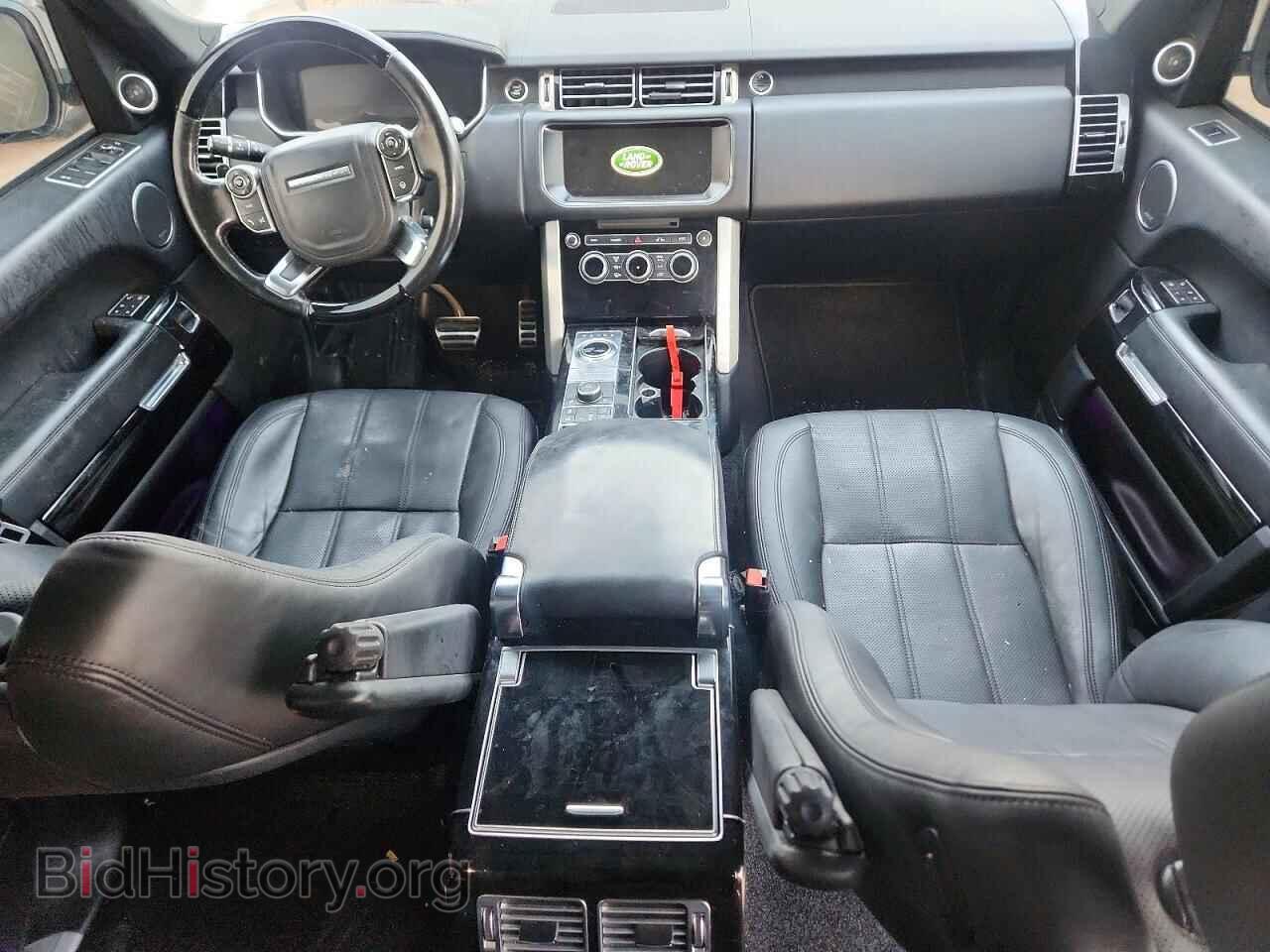 2017 LAND ROVER RANGEROVER - VIN: SALGS5FE4HA367703 - Фото 8