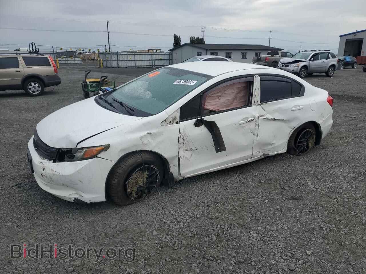 Photo 2HGFB2F59CH594222 - HONDA CIVIC 2012