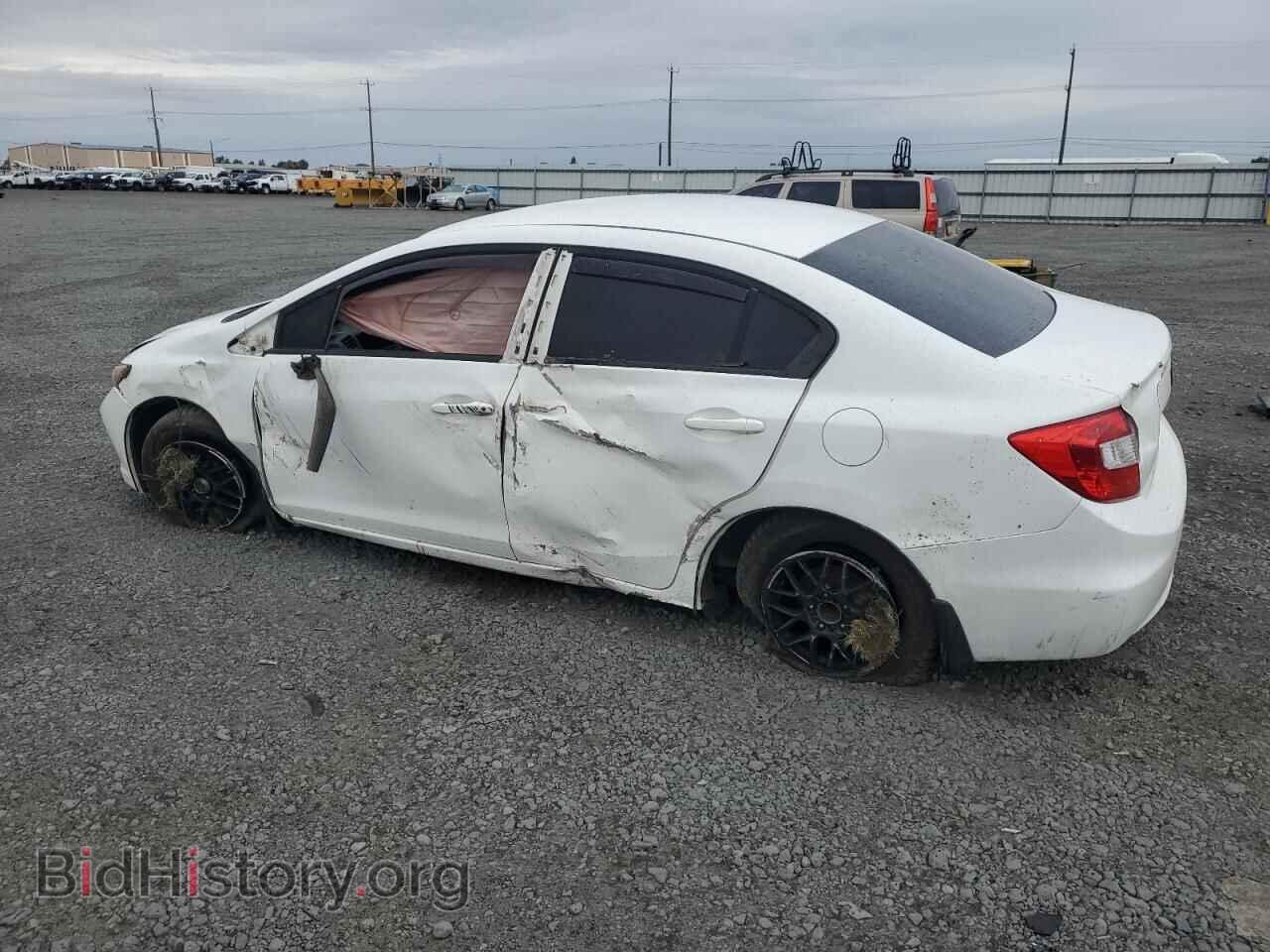 2012 HONDA CIVIC - VIN: 2HGFB2F59CH594222 - Фото 2