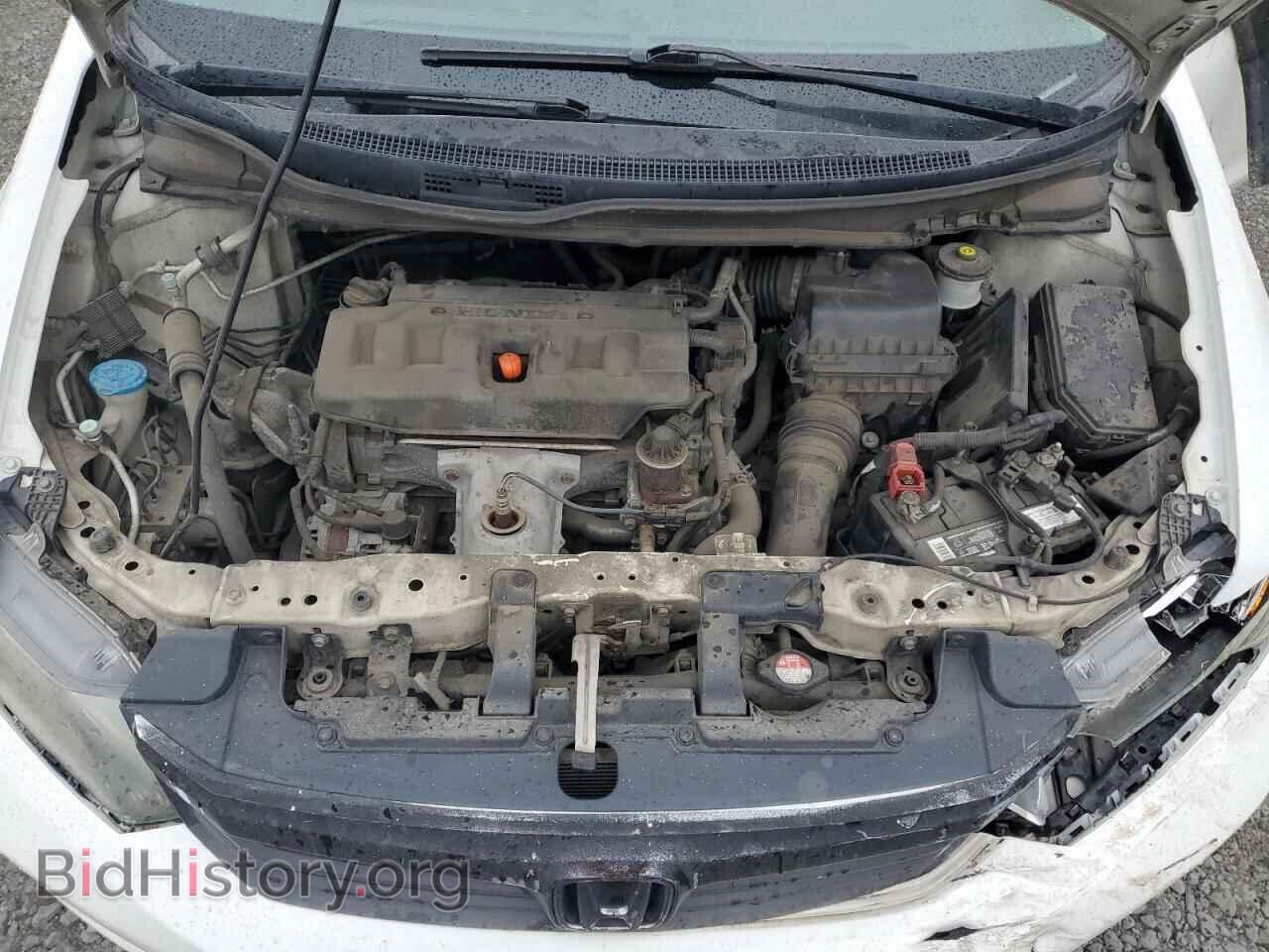 2012 HONDA CIVIC - VIN: 2HGFB2F59CH594222 - Фото 11