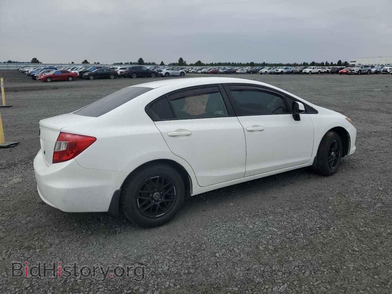 2012 HONDA CIVIC - VIN: 2HGFB2F59CH594222 - Фото 3