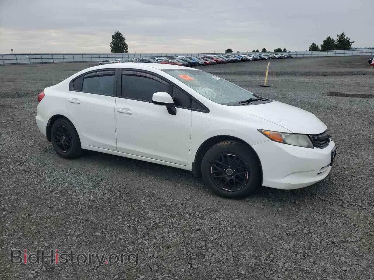 2012 HONDA CIVIC - VIN: 2HGFB2F59CH594222 - Фото 4
