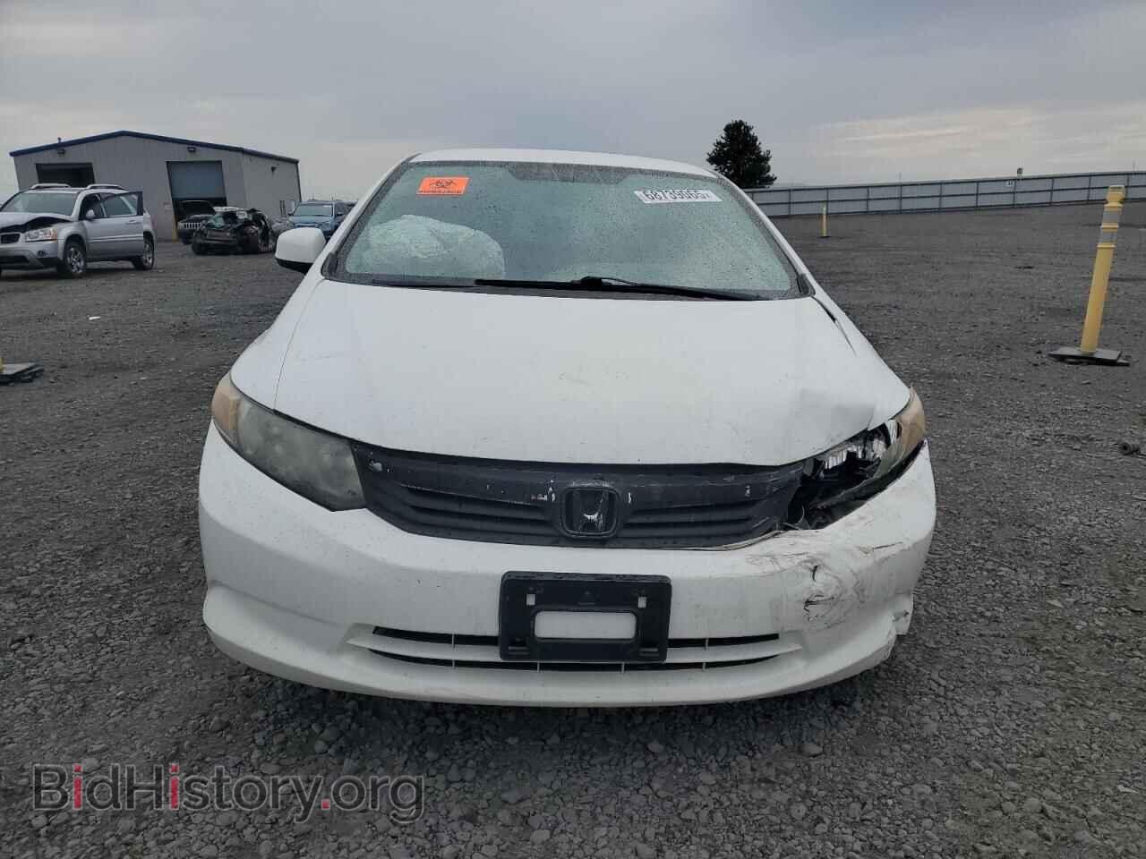 2012 HONDA CIVIC - VIN: 2HGFB2F59CH594222 - Фото 5