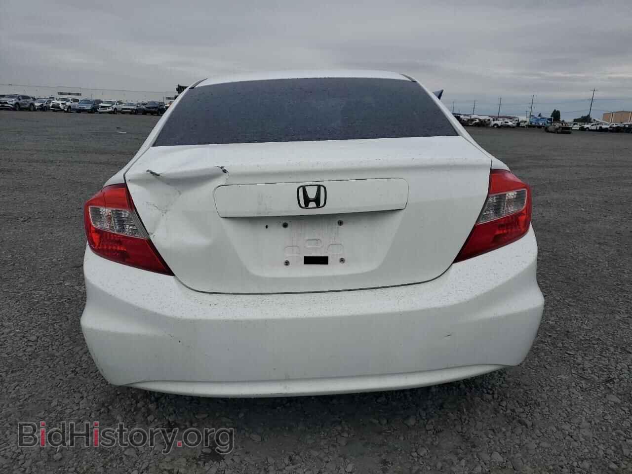 2012 HONDA CIVIC - VIN: 2HGFB2F59CH594222 - Фото 6