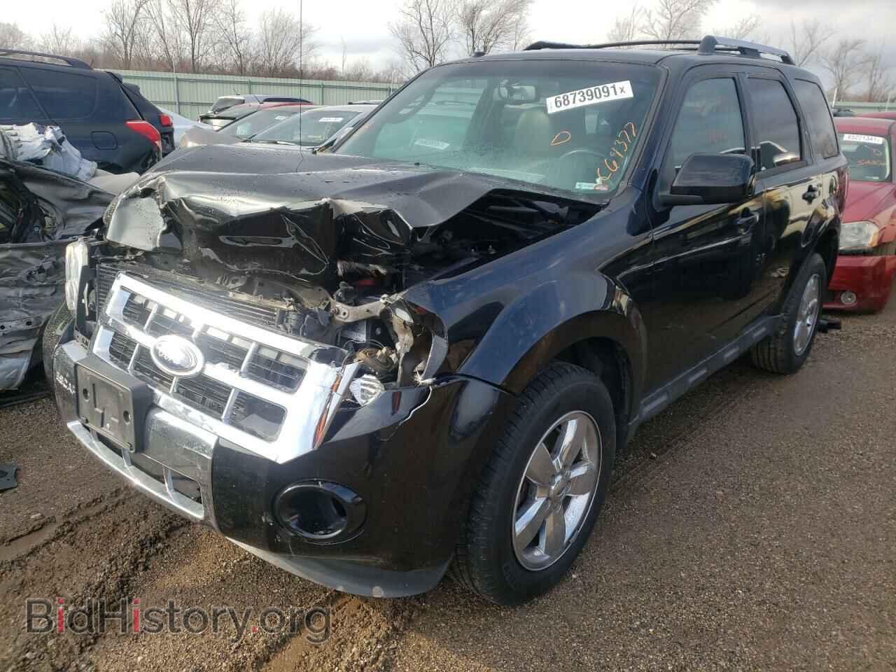 2012 FORD ESCAPE - VIN: 1FMCU9E75CKC64377 - Фото 2