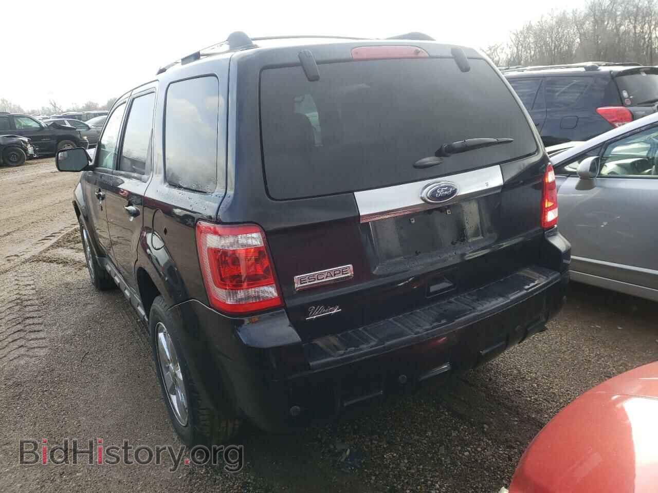 2012 FORD ESCAPE - VIN: 1FMCU9E75CKC64377 - Фото 3