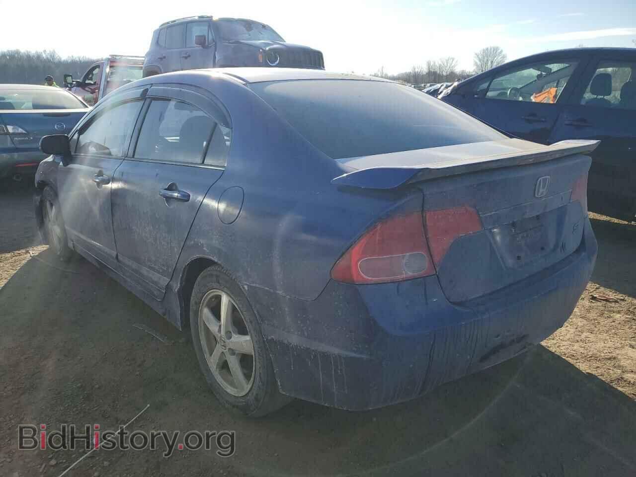2007 HONDA CIVIC - VIN: 2HGFA55577H714319 - Фото 2