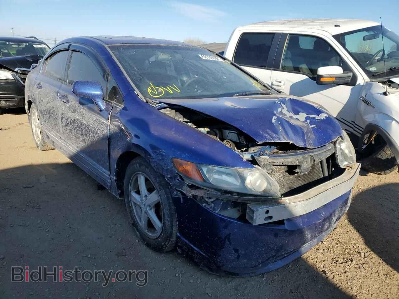 2007 HONDA CIVIC - VIN: 2HGFA55577H714319 - Фото 4