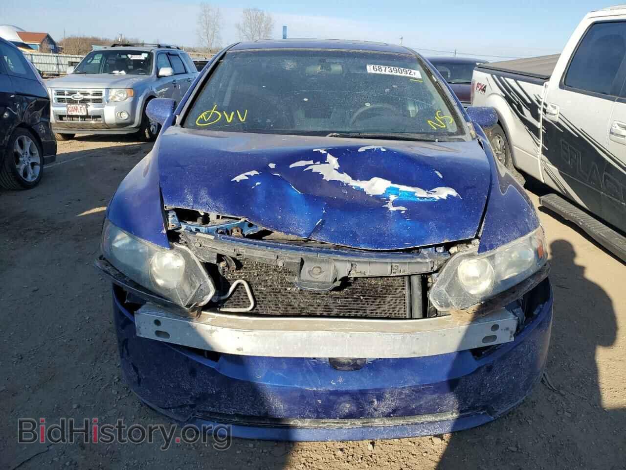 2007 HONDA CIVIC - VIN: 2HGFA55577H714319 - Фото 5