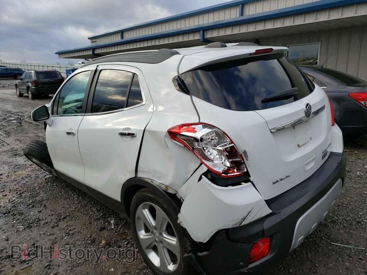 2016 BUICK ENCORE - VIN: KL4CJBSB1GB740587 - Фото 2
