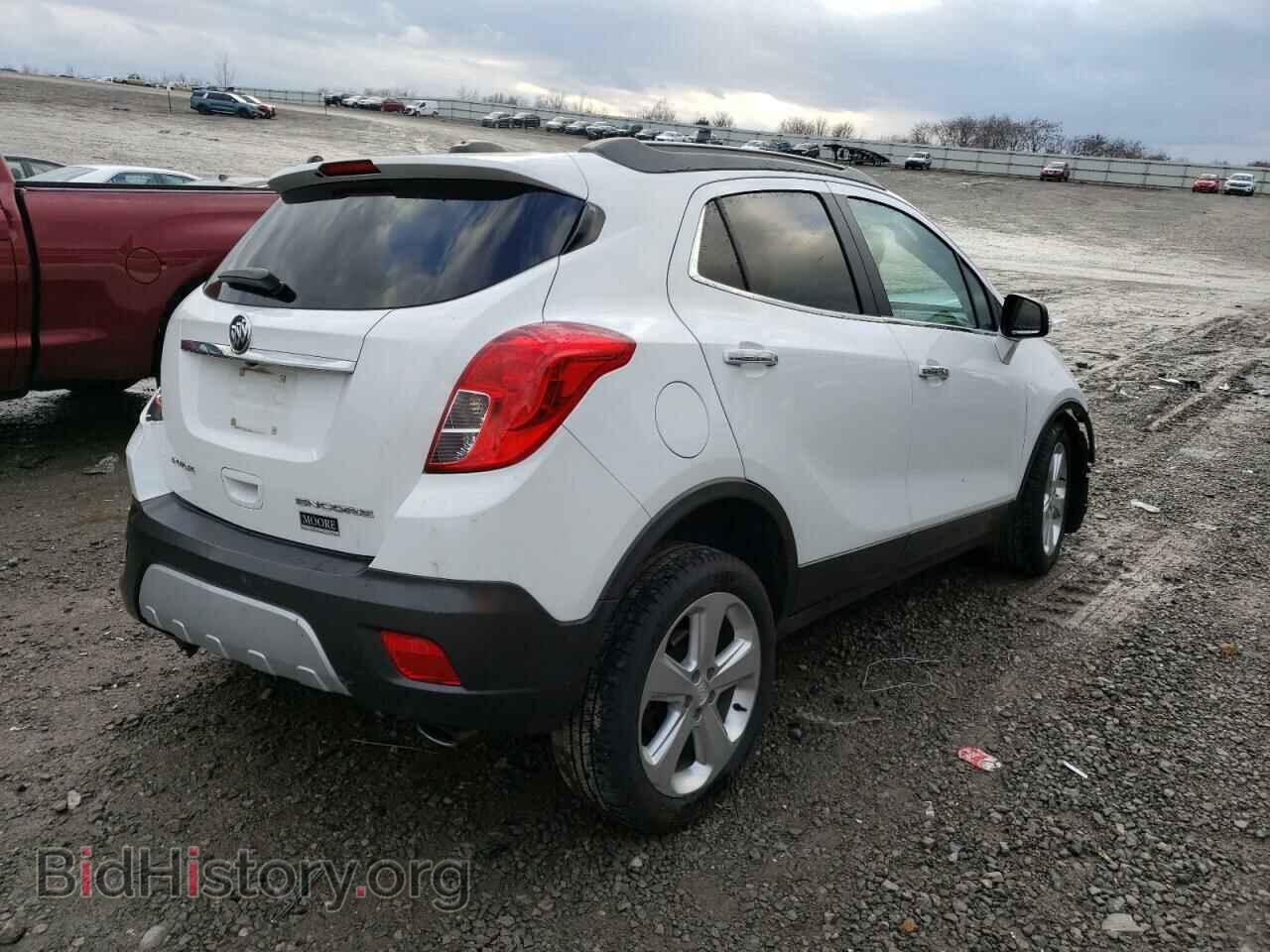 2016 BUICK ENCORE - VIN: KL4CJBSB1GB740587 - Фото 3