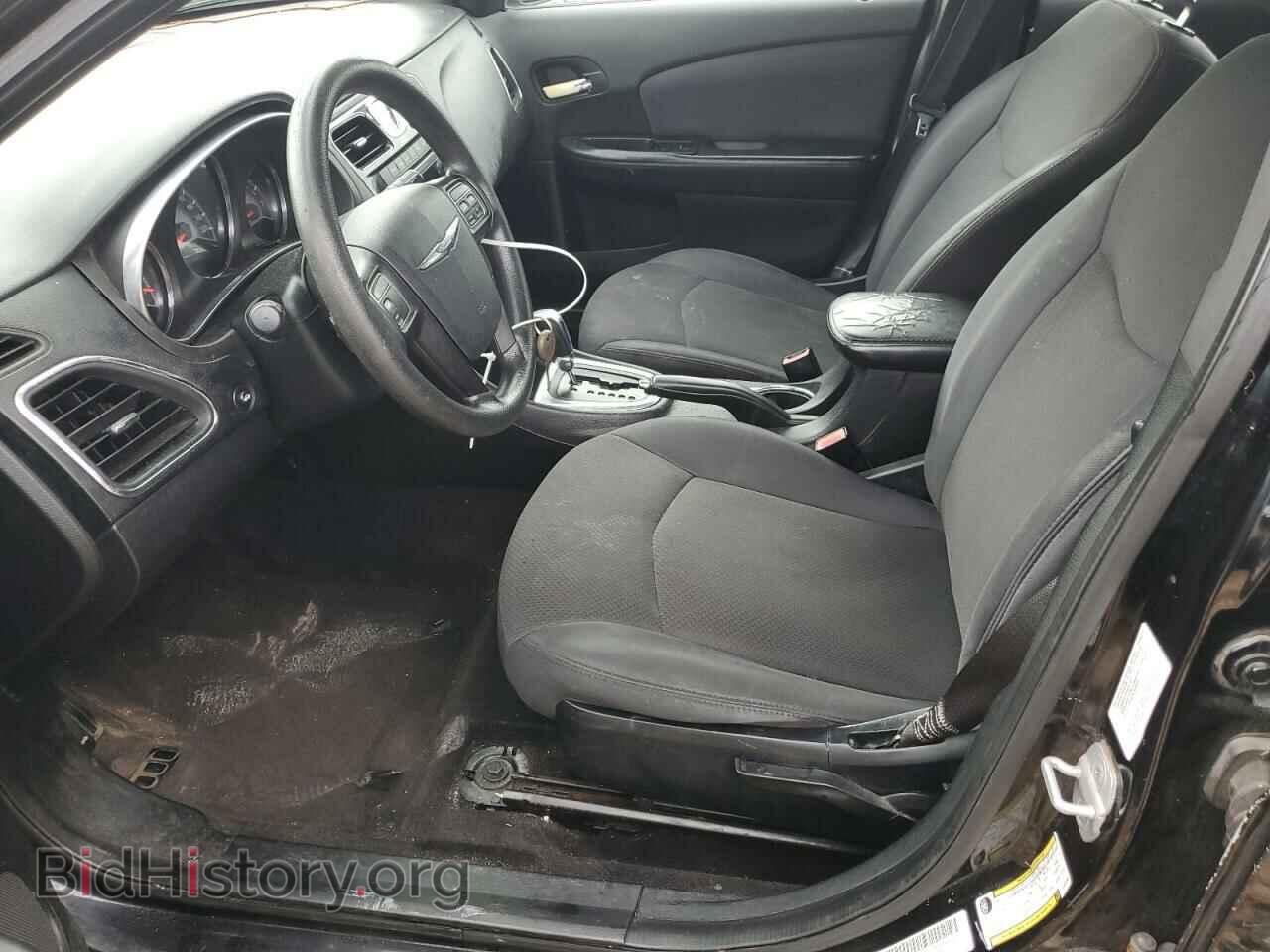 2012 CHRYSLER 200 - VIN: 1C3CCBAB7CN281693 - Фото 7
