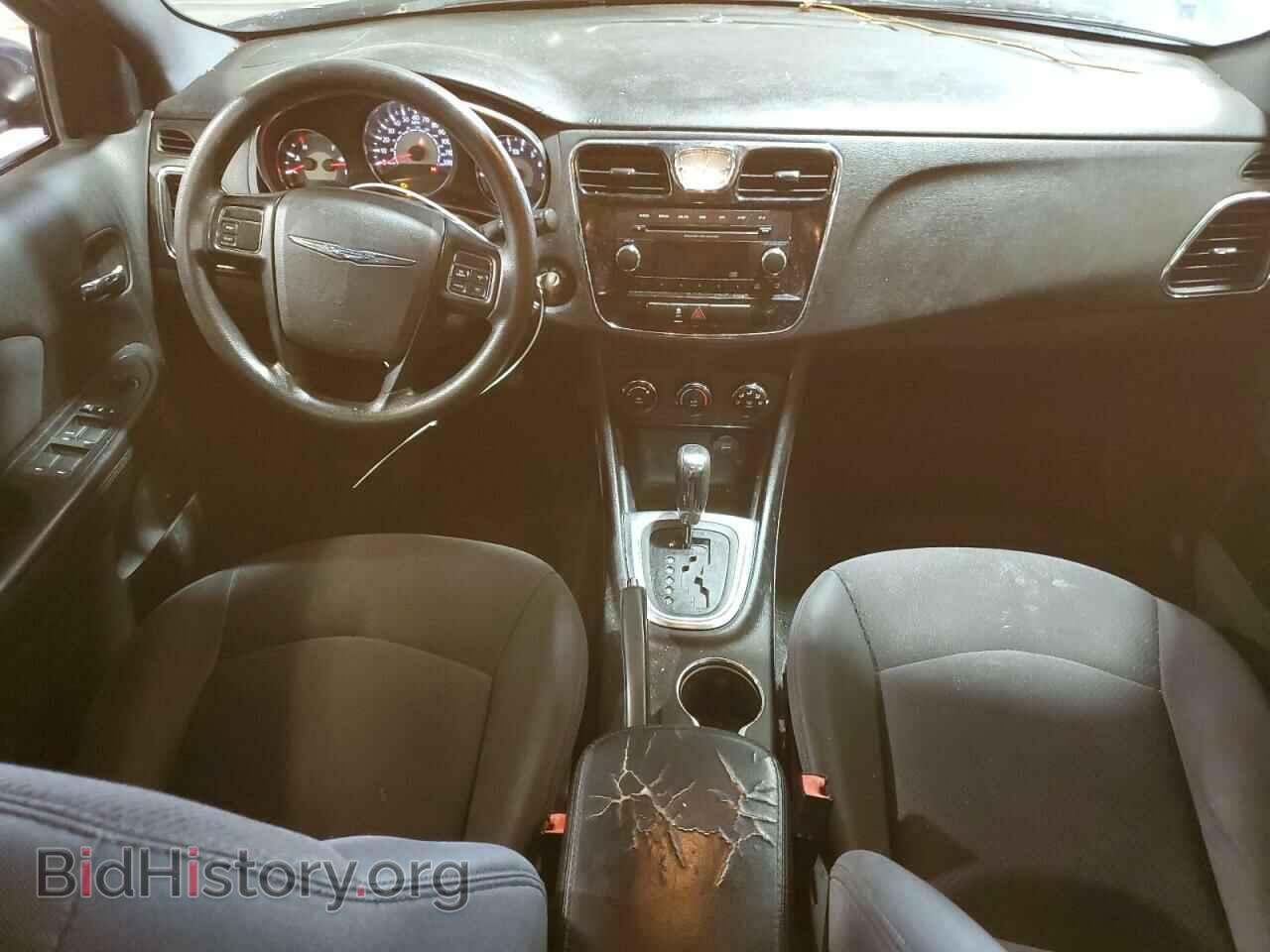 2012 CHRYSLER 200 - VIN: 1C3CCBAB7CN281693 - Фото 8