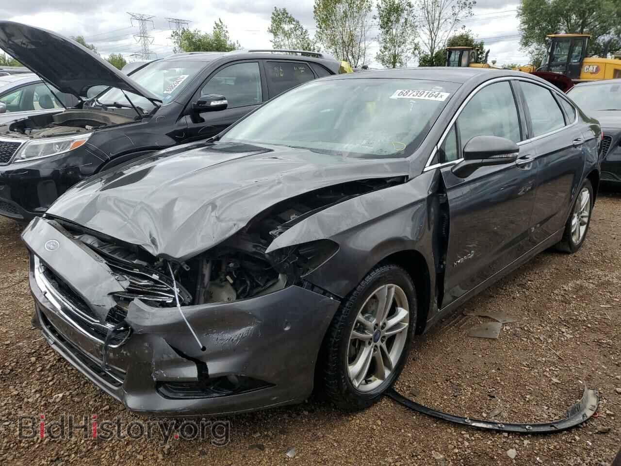 Фотография 3FA6P0RU7GR154622 - FORD FUSION 2016