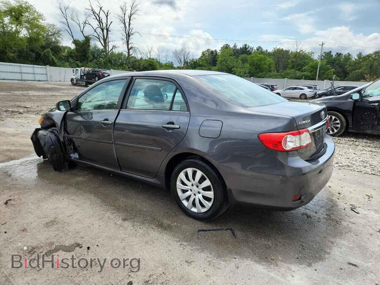 2013 TOYOTA COROLLA - VIN: 2T1BU4EE9DC079611 - Фото 2