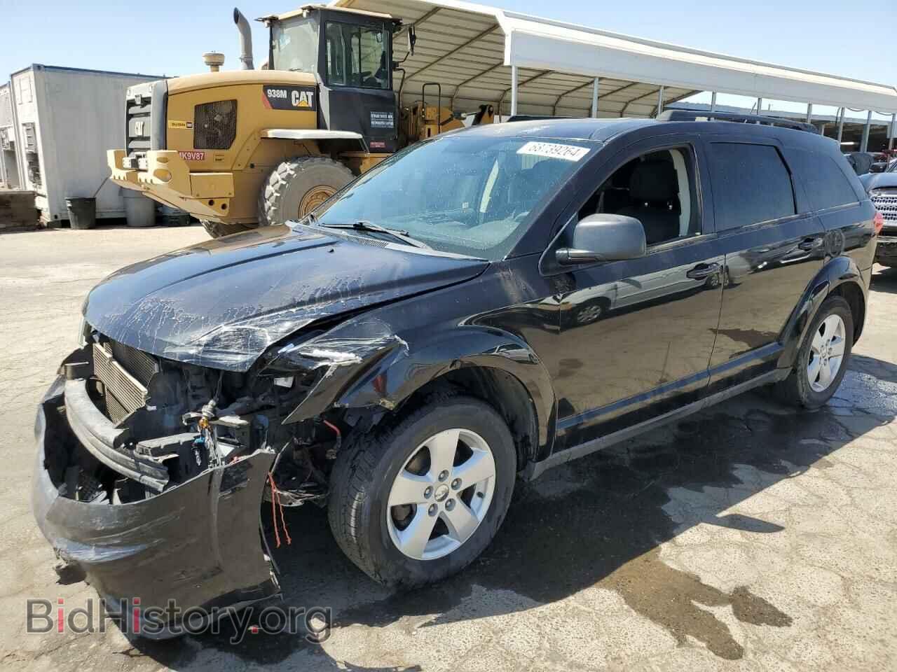 Photo 3C4PDCAB3CT214394 - DODGE JOURNEY 2012