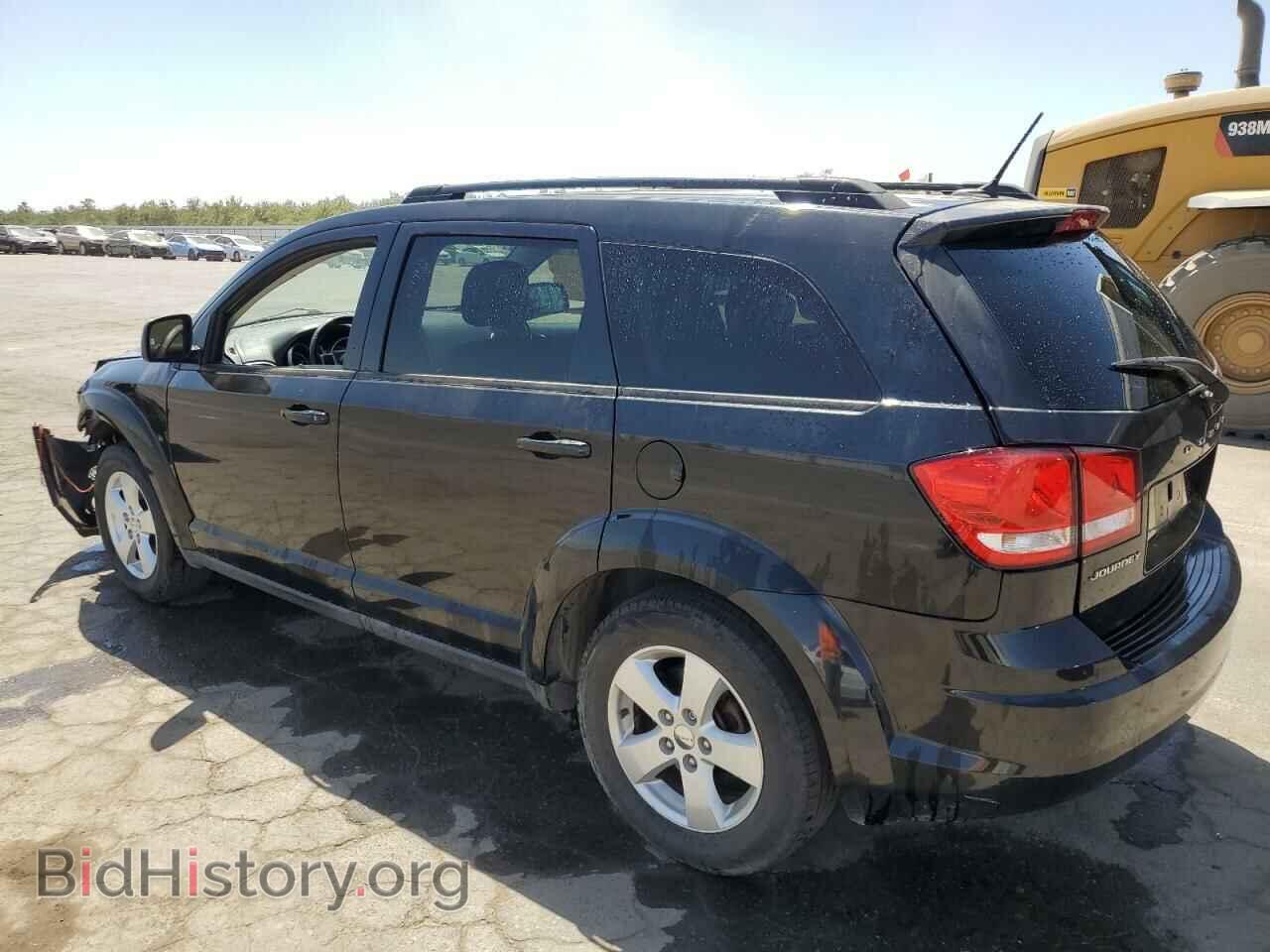 2012 DODGE JOURNEY - VIN: 3C4PDCAB3CT214394 - Фото 2