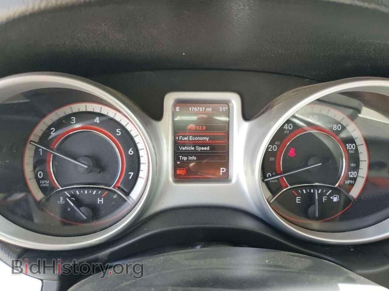 2012 DODGE JOURNEY - VIN: 3C4PDCAB3CT214394 - Фото 9