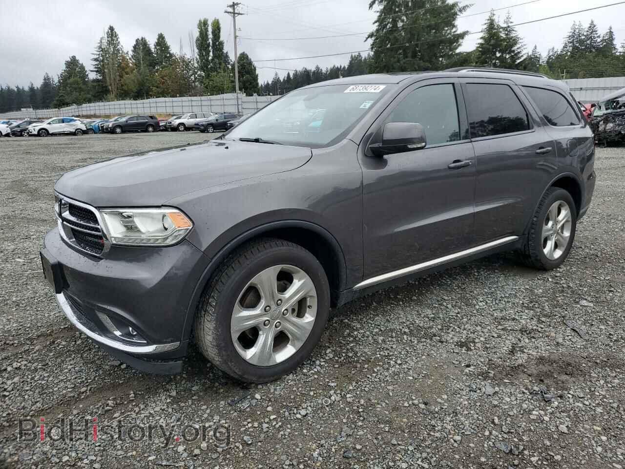 Photo 1C4RDJDG9EC594134 - DODGE DURANGO 2014