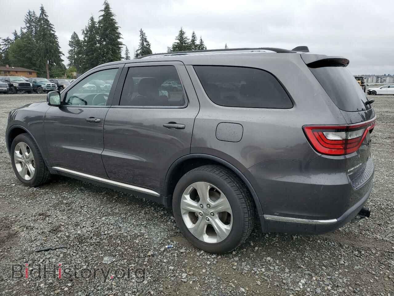 2014 DODGE DURANGO - VIN: 1C4RDJDG9EC594134 - Фото 2