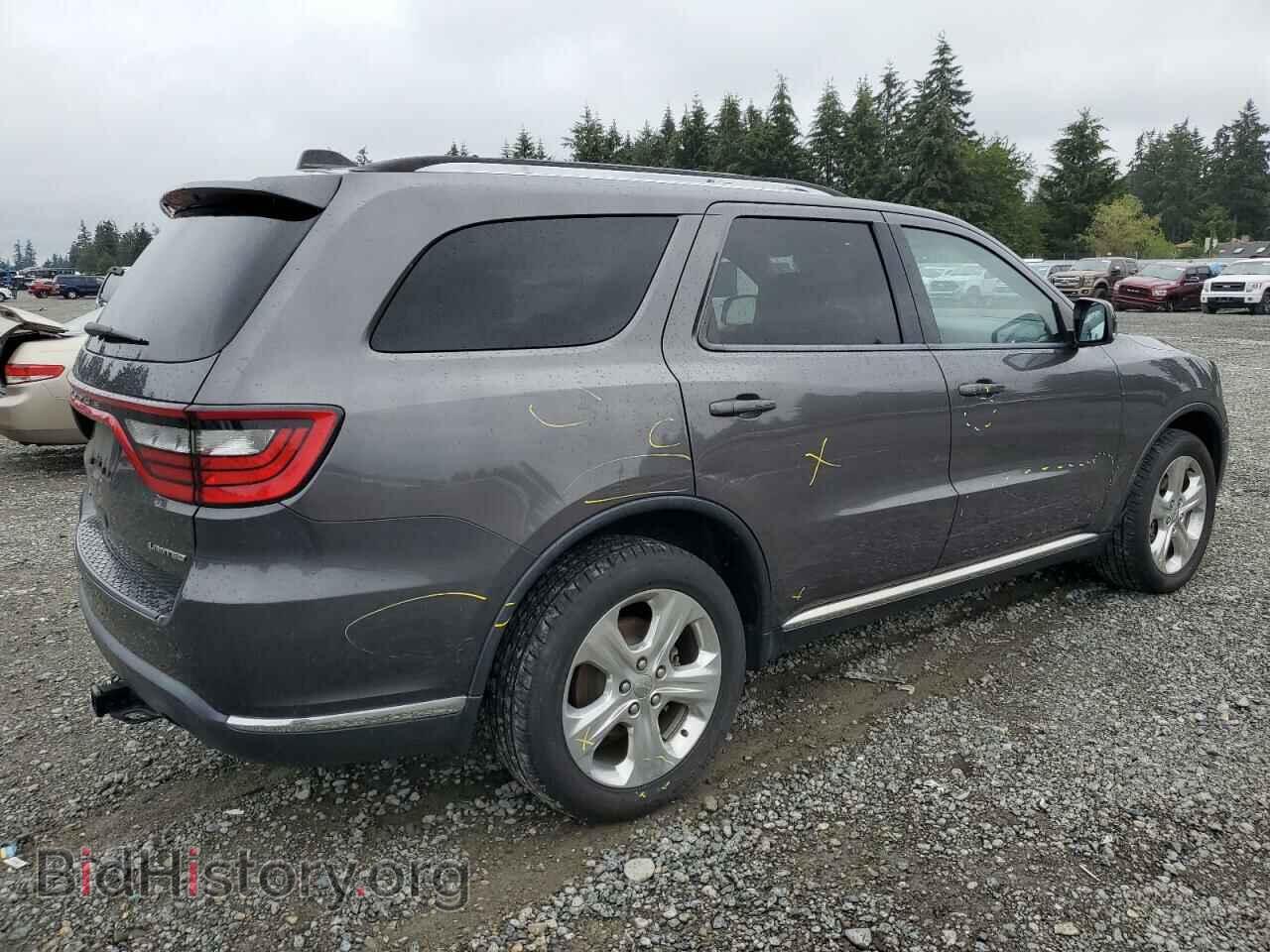 2014 DODGE DURANGO - VIN: 1C4RDJDG9EC594134 - Фото 3