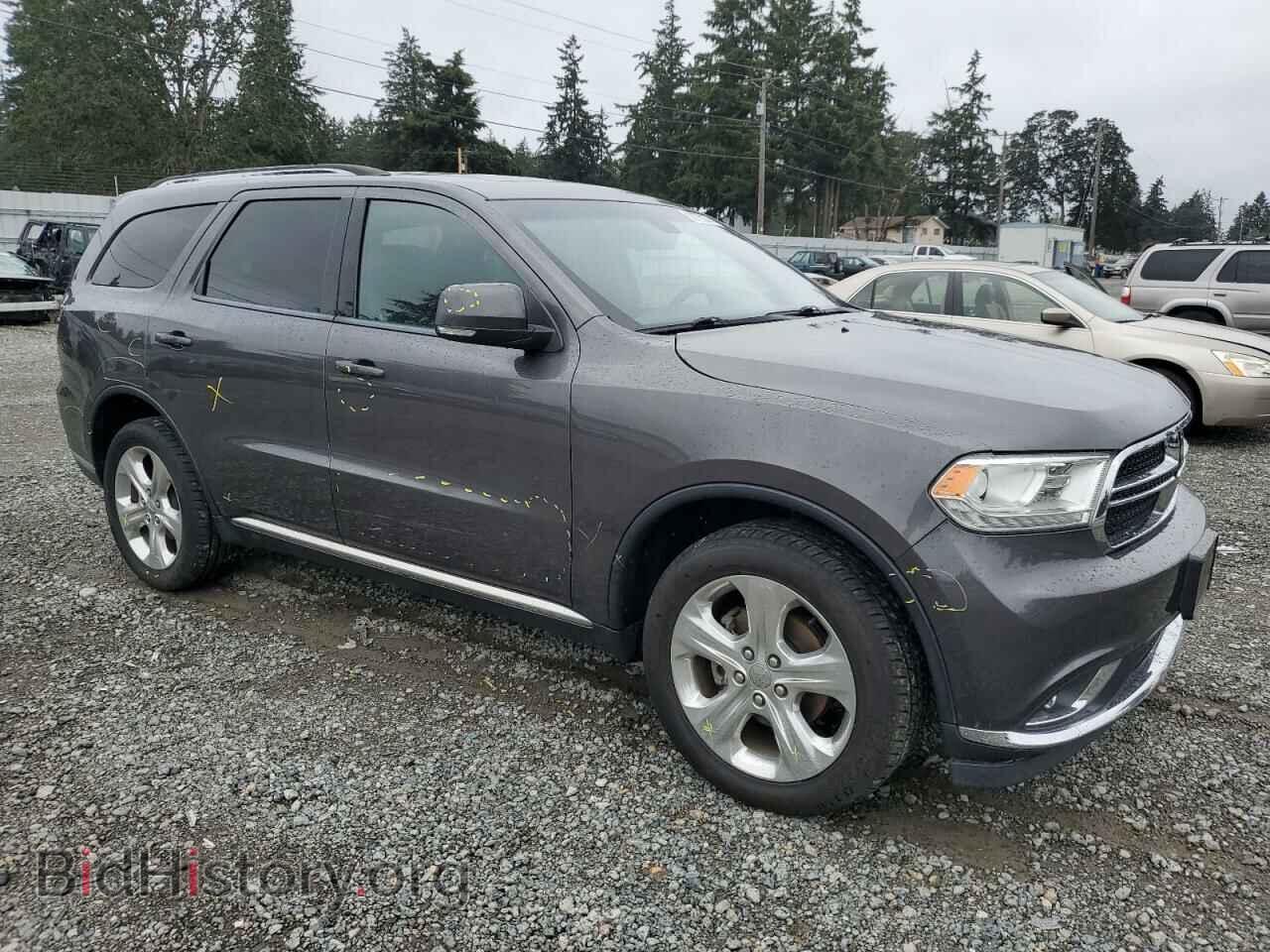 2014 DODGE DURANGO - VIN: 1C4RDJDG9EC594134 - Фото 4